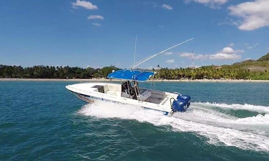 Enjoy Fishing in Guanacaste Province, Costa Rica on 32' Wellcraft Scarab Center Console