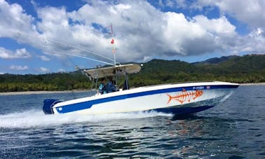 Enjoy Fishing in Guanacaste Province, Costa Rica on 32' Wellcraft Scarab Center Console