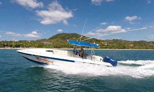 Enjoy Fishing in Guanacaste Province, Costa Rica on 32' Wellcraft Scarab Center Console