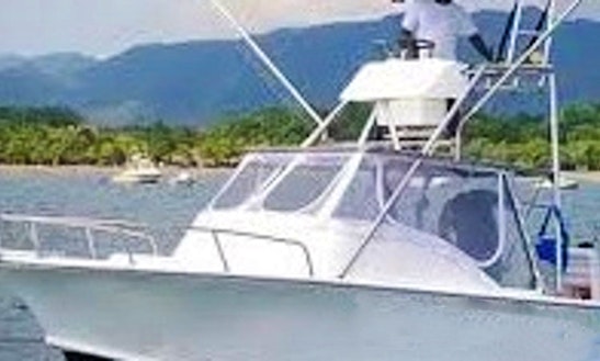 El Sancarleno 28' Feet Custom Mako Sport Fisherman Charter In Jaco