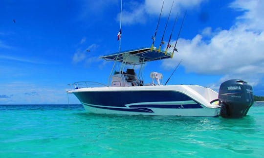 Aluguel de barcos da 27' Proline na Cidade do Panamá, Panamá