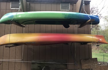 Old Town Kayaks for Rent in Becket, Massachusetts
