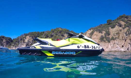 Rent a Sea Doo GTI Jet Ski in Platja d'Aro, Spain