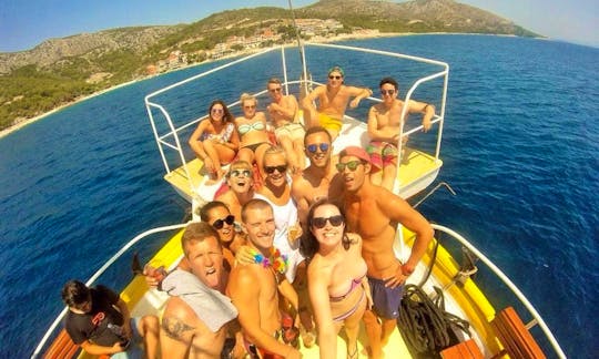 Charter a Sailing Party Boat in Hvar, Croatia