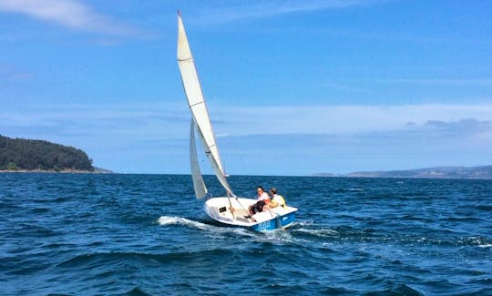 Sailing Lesson in Peñíscola