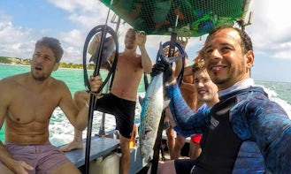 Experience Spearfishing Trip in Playa del Carmen, Mexico