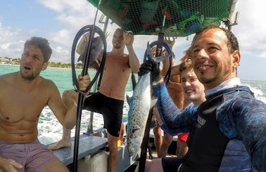 Experience Spearfishing Trip in Playa del Carmen, Mexico