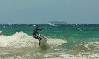 Leçon de surf à Tarifa, Espagne