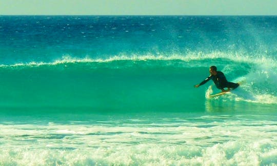 Surfing Lesson In Tarifa, Spain