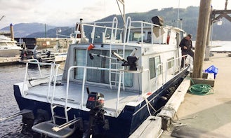 Enjoy Fishing On 37ft ''Tiburon'' Trawler In Winters Harbour, Canada