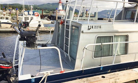 Enjoy Fishing On 37ft ''Tiburon'' Trawler In Winters Harbour, Canada