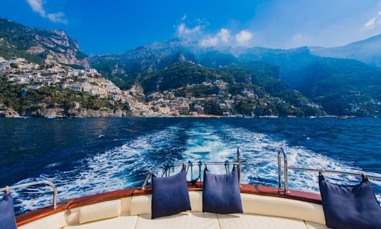 SEA LIVING POSITANO AMALFI COAST TOUR