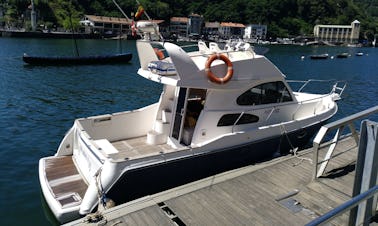 Passez la journée à pêcher à Saint-Sébastien, en Espagne, sur Cuddy Cabin