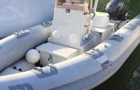 Enjoy Fishing in Macomer, Italy on a Rigid Inflatable Boat