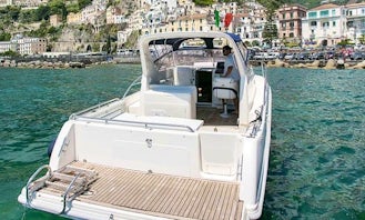Cruising in Amalficoast on private boat