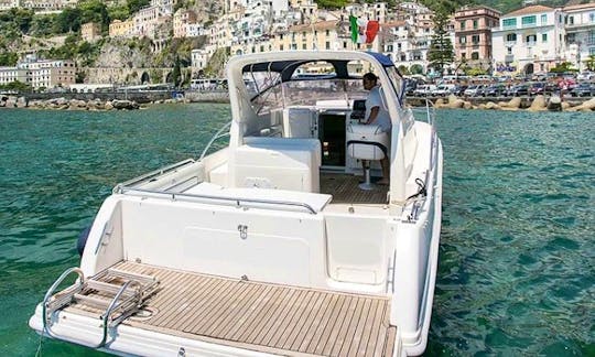 Cruising in Amalficoast on private boat