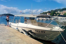 Absolutely Fun Island Hopping Tour for 12 Person in Hvar, Croatia