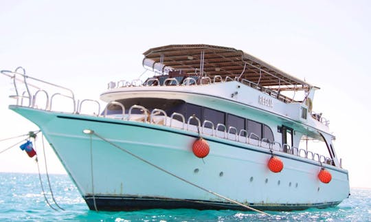 Charter Reglia Motor Yacht in Red Sea Governorate, Egypt