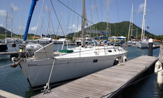 From Rodney Bay daily sailing cruise. 2-4 days from Saint Lucia to Martinique