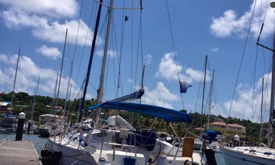 From Rodney Bay daily sailing cruise. 2-3 days from Saint Lucia to Martinique