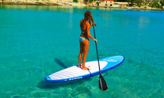 Enjoy Stand Up Paddleboard in Milna, Island Vis, Croatia