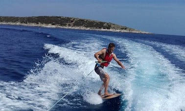 Enjoy Wakeboarding in Milna bay,Island Vis Croatia