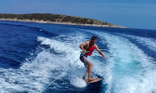 Enjoy Wakeboarding in Milna bay,Island Vis Croatia