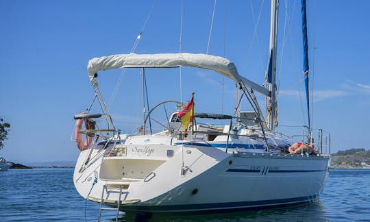 Charter 41' Bavaria Exclusive Cruising Monohull in Galicia, Spain