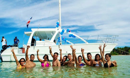 Punta Cana Party Sailing Catamaran - VIP EXPERIENCE