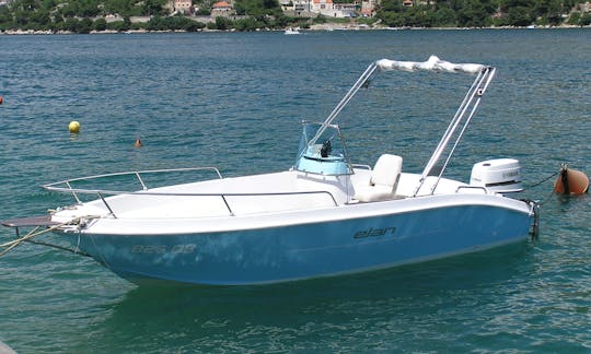 Elan 18 CC with Yamaha 90 HP  in Dubrovnik