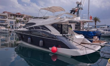 Yacht for rent. Charter Marquise 500 SB, 50' in Tivat, Porto Montenegro, Montenegro