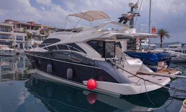 Yate en alquiler. Chárter Marquise 500 SB, 50' en Tivat, Porto Montenegro, Montenegro