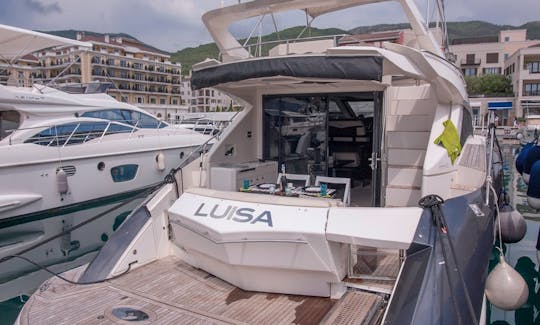 Yate en alquiler. Chárter Marquise 500 SB, 50' en Tivat, Porto Montenegro, Montenegro