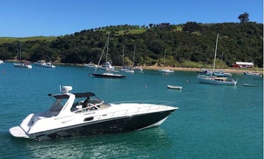 A 4 Person Inboard Propulsion Rental in Whangaparaoa, New Zealand