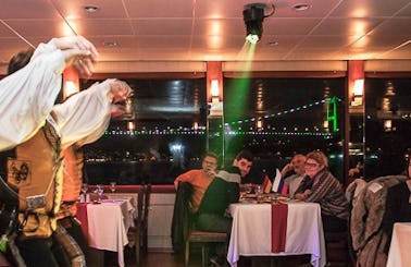 Book an amazing Dinner Cruise in İstanbul, Turkey