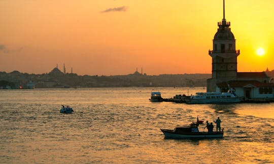 istanbul sunset cruise on the bosphorus