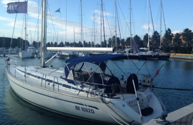 Cruise the water of Policoro, Italy with this sailboat