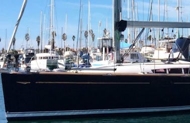 Charter 49' Sun Odyssey - Don Pepe Cruising Monohull in Policoro, Italy