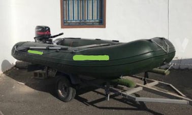 Profitez de la pêche à Caspe, en Espagne, sur Dinghy