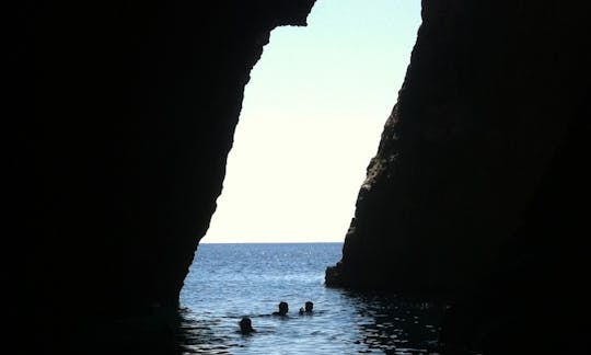 MONK SEAL CAVE