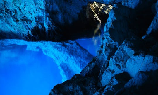 BLUE CAVE