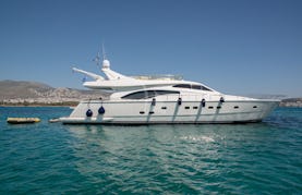 Charter 70' Ananas Ferretti Power Mega Yacht in Voula, Greece