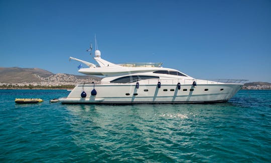 Charter 70' Ananas Ferretti Power Mega Yacht in Voula, Greece