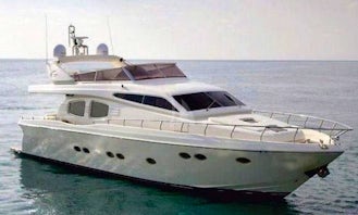 Charter 68' Lettouli III Posillipo Power Mega Yacht in Voula, Greece