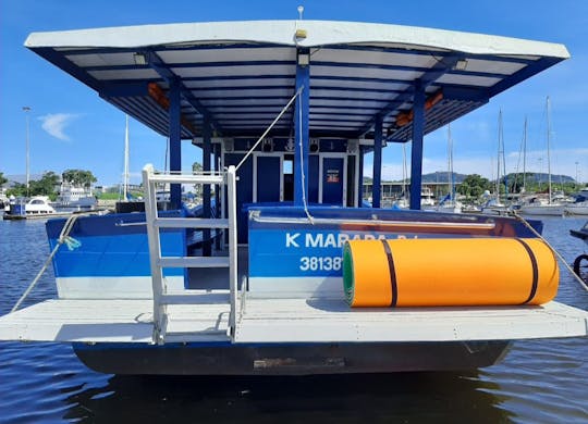 Barco de arrastão de 40 pés no Rio de Janeiro