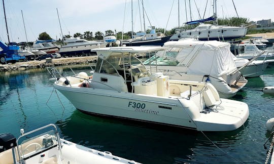 Expédition en bateau à bord d'une cabine douillette pour 8 personnes/promenade à Gallipoli, dans les Pouilles