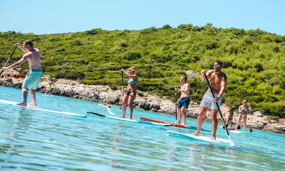 Paddle Surf in Ibiza, Paddle Boards Rental