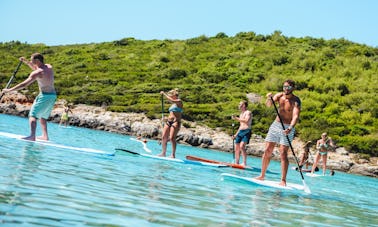 Paddleboard guided tour in Milna, Island Vis, Croatia