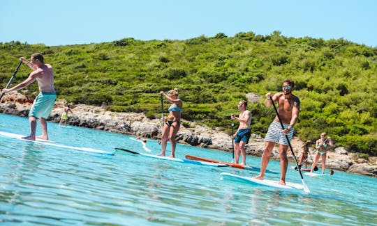 Paddle board guided tour, Island Vis