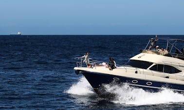 Astinor 12.75 Lx «Exclusive» Motor Yacht Rental in Algeciras, Spain